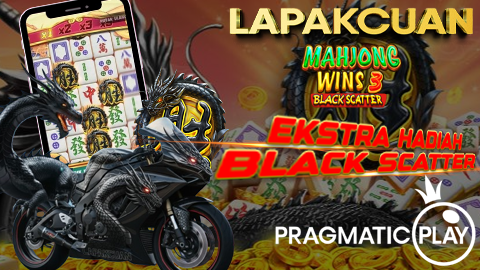 LAPAKCUAN – Promo Hadiah Ekstra Black Scatter Mahjong Wins 3