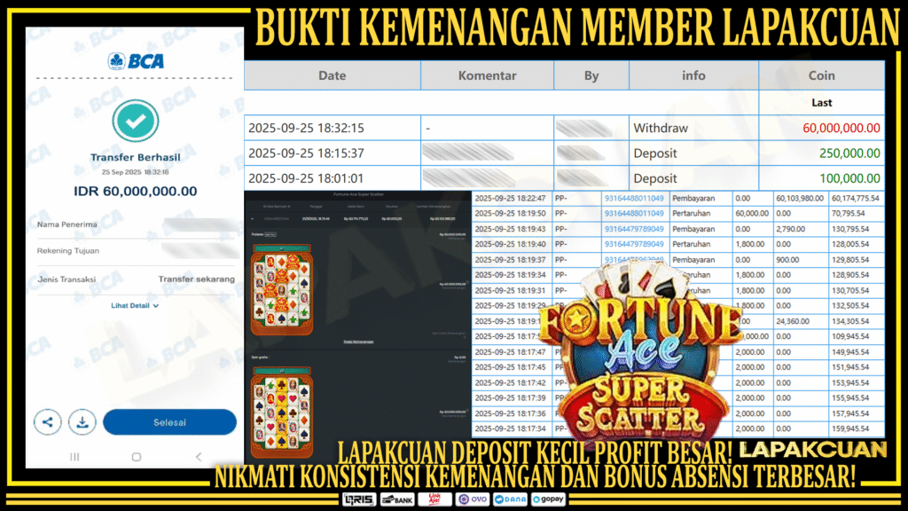 Fortune Ace Super Scatter