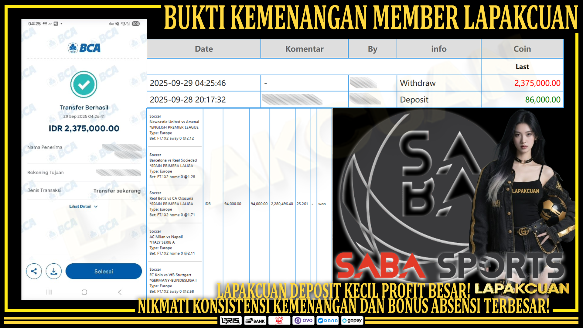 Lapakcuan: Sensasi Permainan Olahraga dengan Peluang Kemenangan Besar